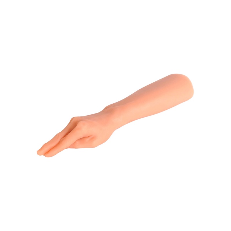 Dildo The Hand ToyJoy – dłoń z przedramieniem 36 cm - 9