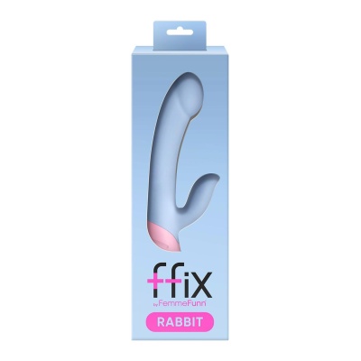 FEMMEFUNN FFIX RABBIT LIGHT BLUE - 1