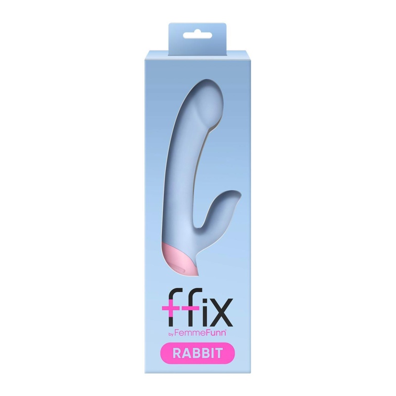 FEMMEFUNN FFIX RABBIT LIGHT BLUE - 1