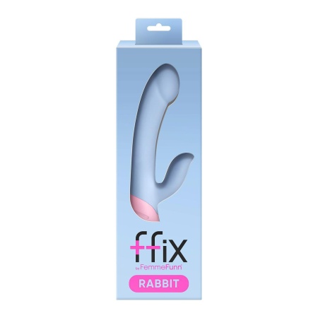 FEMMEFUNN FFIX RABBIT LIGHT BLUE - 1