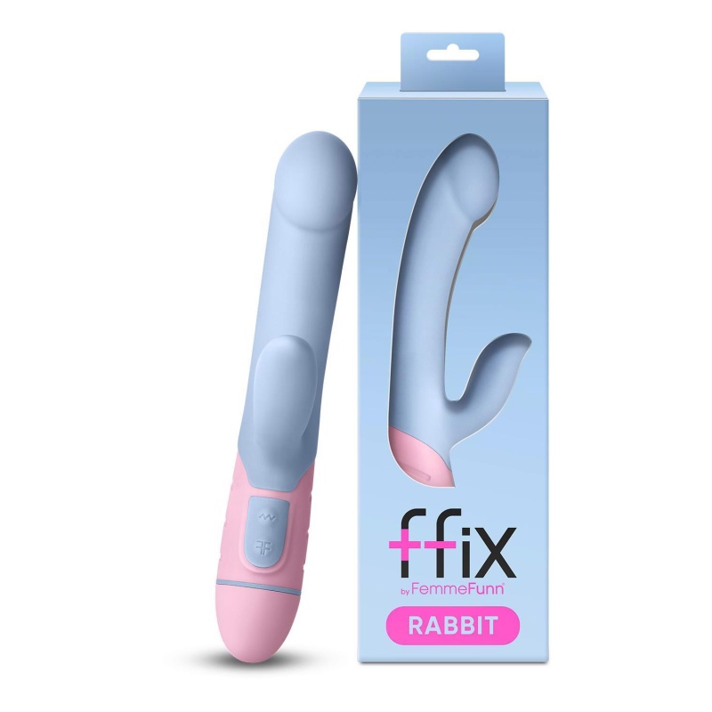 FEMMEFUNN FFIX RABBIT LIGHT BLUE - 5