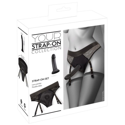 Your Strap-On Briefs & Dildo - 1