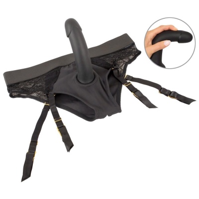 Your Strap-On Briefs & Dildo - 1 2