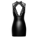 Noir Dress Lace M - 6