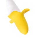 Wibrator JOS B-nana 19 cm - żebrowany trzon, zaokrąglona główka i 8 trybów wibracji do stymulacji punktu G - 10
