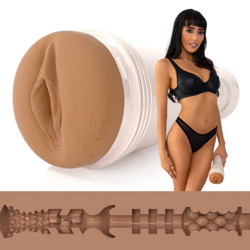 Masturbator manualny Janice Griffith Eden - SuperSkin, struktura Eden, 25,4 cm - 1