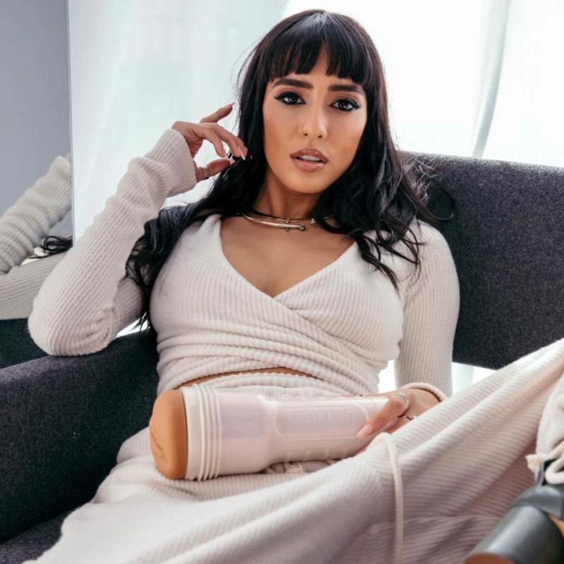 Masturbator manualny Janice Griffith Eden - SuperSkin, struktura Eden, 25,4 cm - 3