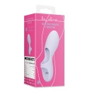 Wibrator na palec - silikonowy, ergonomiczny, z dwoma przyciskami - 2