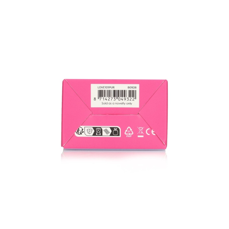 Wibrator na palec - silikonowy, ergonomiczny, z dwoma przyciskami - 4