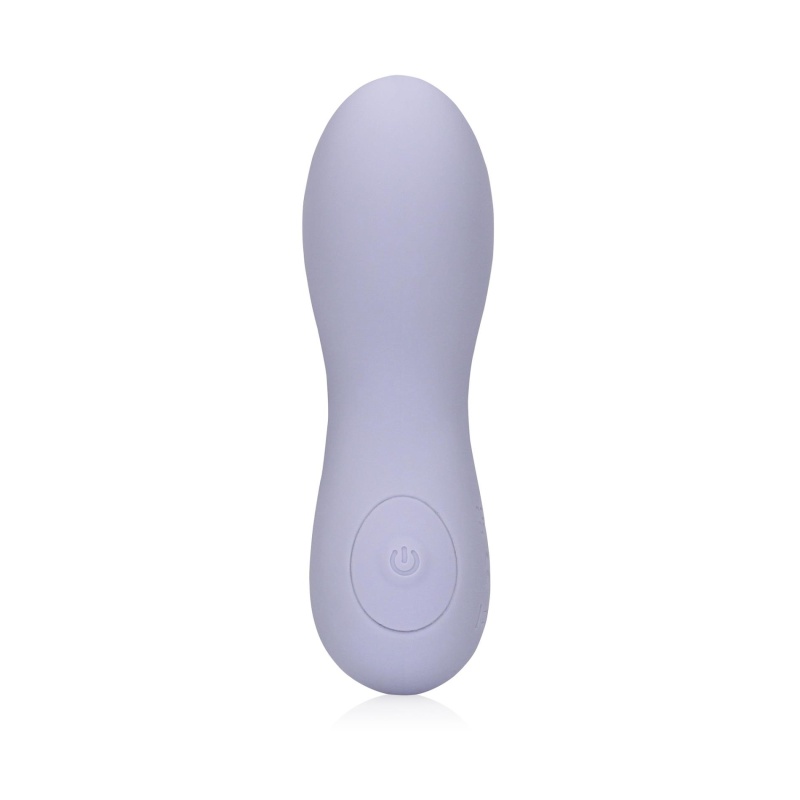 Wibrator na palec - silikonowy, ergonomiczny, z dwoma przyciskami - 5