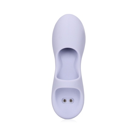Wibrator na palec - silikonowy, ergonomiczny, z dwoma przyciskami - 6
