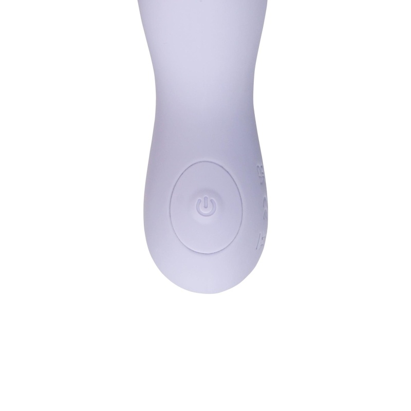 Wibrator na palec - silikonowy, ergonomiczny, z dwoma przyciskami - 9
