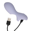 Wibrator na palec - silikonowy, ergonomiczny, z dwoma przyciskami - 10