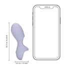 Wibrator na palec - silikonowy, ergonomiczny, z dwoma przyciskami - 11