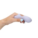 Wibrator na palec - silikonowy, ergonomiczny, z dwoma przyciskami - 13