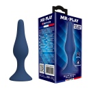 Korek analny Slim Anal Plug S o stopniowanym profilu i długości 8 cm - 1