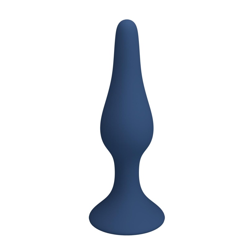Korek analny Slim Anal Plug S o stopniowanym profilu i długości 8 cm - 3