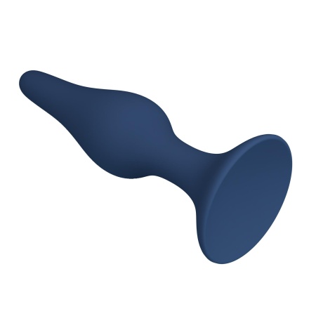 Korek analny Slim Anal Plug S o stopniowanym profilu i długości 8 cm - 4