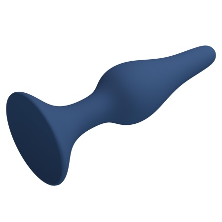 Korek analny Slim Anal Plug S o stopniowanym profilu i długości 8 cm - 5