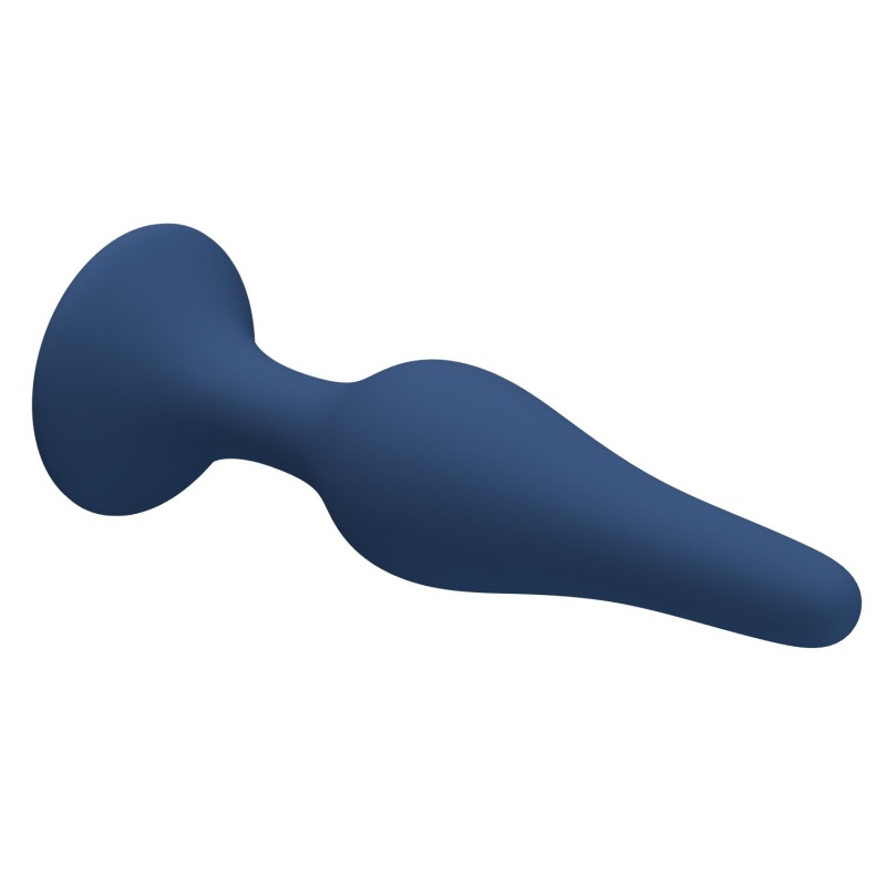 Korek analny Slim Anal Plug S o stopniowanym profilu i długości 8 cm - 6