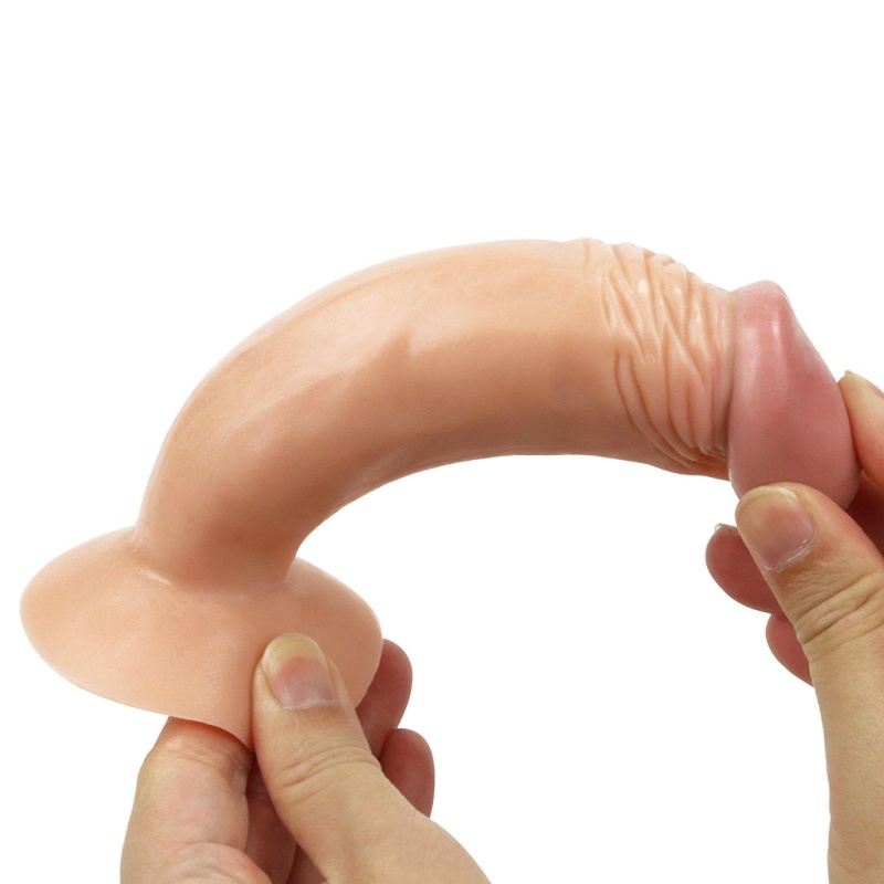 Dildo Enduro Blaster 17 cm realistyczny - 5