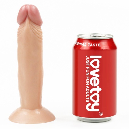 Dildo Enduro Blaster 17 cm realistyczny - 6