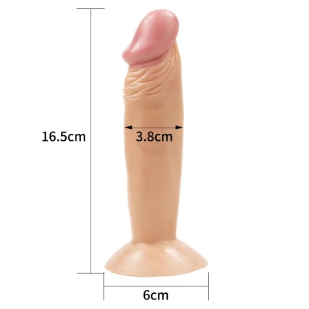 Dildo Enduro Blaster 17 cm realistyczny - 7