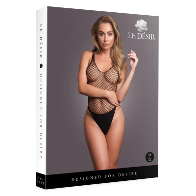 Body with fishnet structure. - 1 2