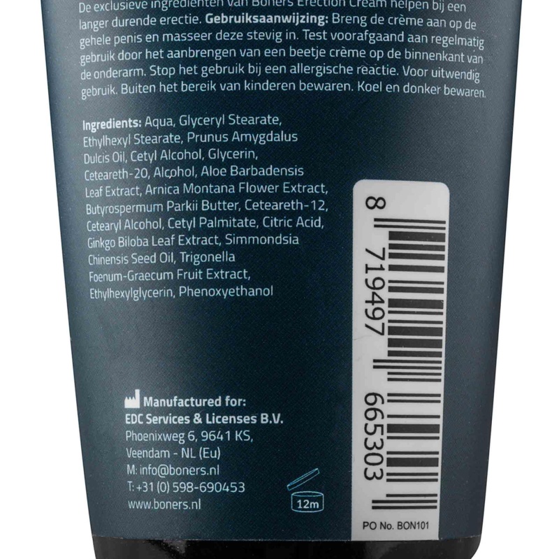 Boners - Erection Cream 100 ml - 3
