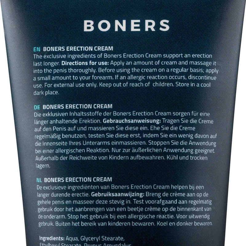 Boners - Erection Cream 100 ml - 4