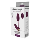 ESSENTIALS FLEXIBLE WEARABLE VIBRATING EGG - 1