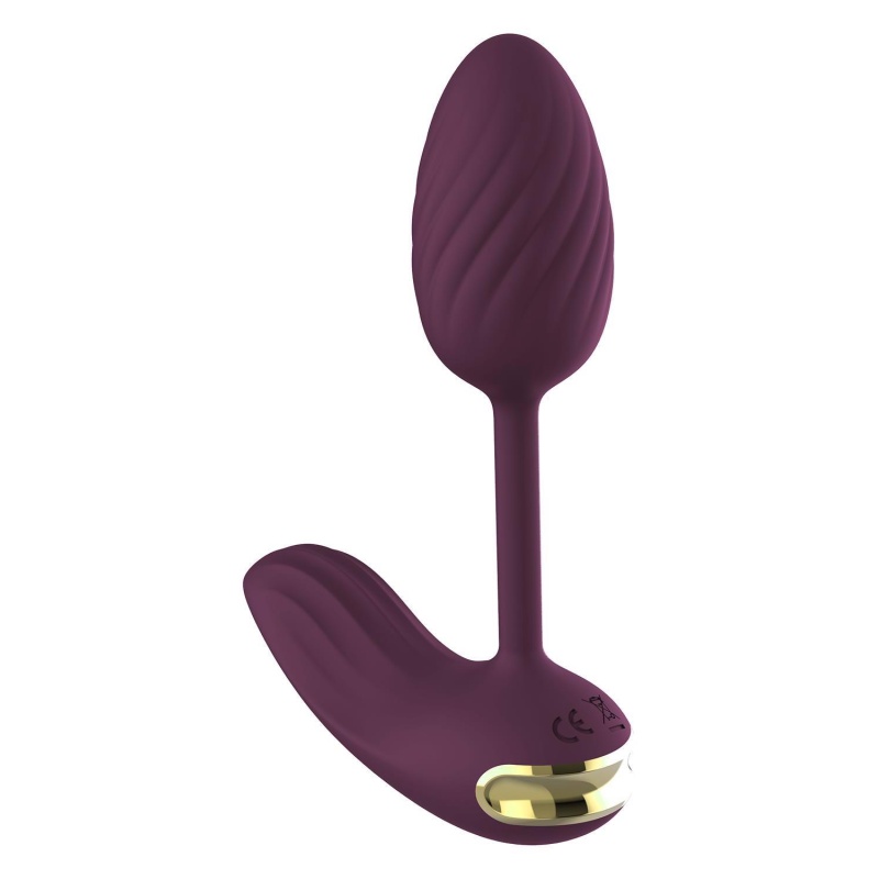 ESSENTIALS FLEXIBLE WEARABLE VIBRATING EGG - 3