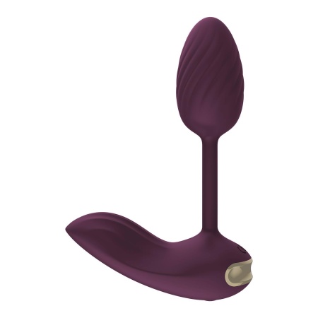 ESSENTIALS FLEXIBLE WEARABLE VIBRATING EGG - 4