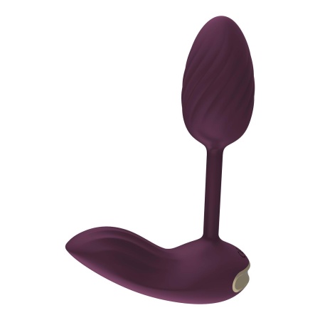 ESSENTIALS FLEXIBLE WEARABLE VIBRATING EGG - 5