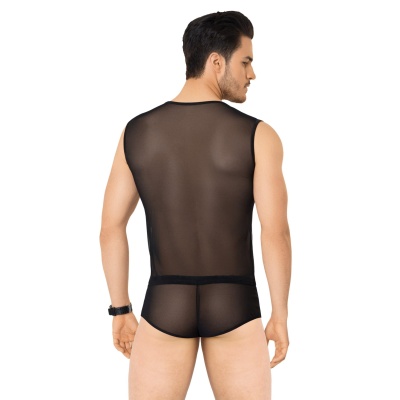 Shirt and Shorts 4605 - black XL - 1 2
