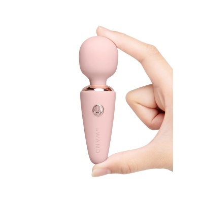 Wibrator Mini Micro Wand: 10 programów wibracji, 10 cm - 1