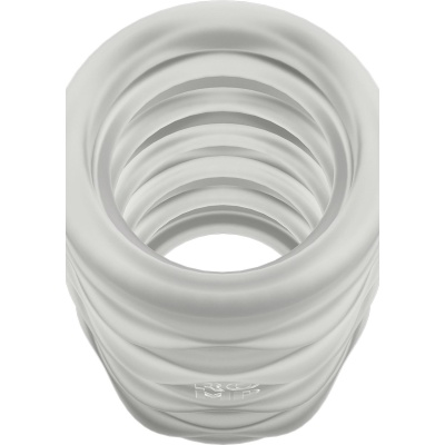 Ręczny masturbator Mosh z dwiema strefami stymulacji, 13 cm - 1 2