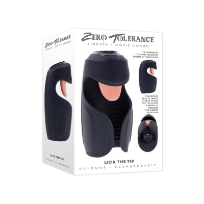 ZERO TOLERANCE LICK THE TIP - 1