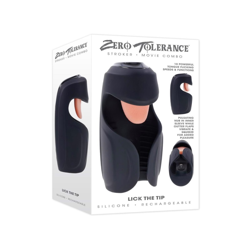 ZERO TOLERANCE LICK THE TIP - 1