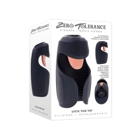 ZERO TOLERANCE LICK THE TIP - 1