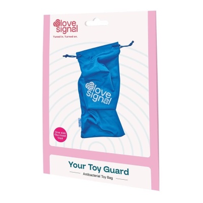 LOVE SIGNAL YOUR TOY GUARD BLUE - 1