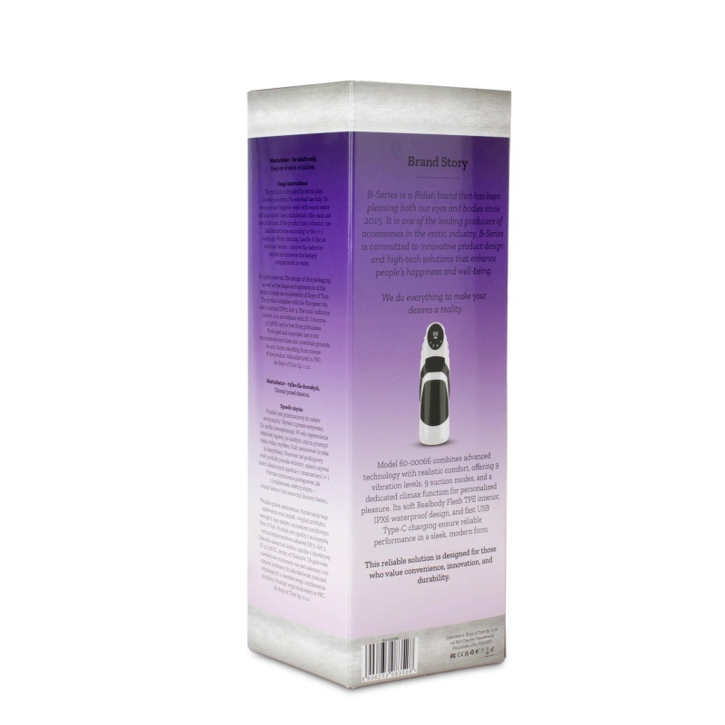 LUXURY Masturbator, PREMIUM RECHARGEABLE MULTIFUNCTIONS 02 - 12