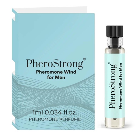 PheroStrong Pheromone Wind for Men 1ml - 1