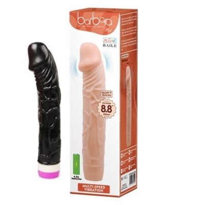 Barbara Classic Jelly Vibe Black 23 cm. - 1