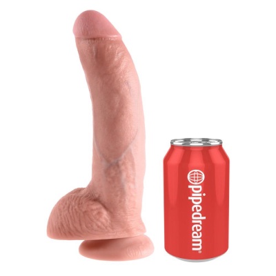 KC 9" Cock with Balls Light - 1 2