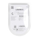 Liquid Silicone Cockring - M - Black - 3