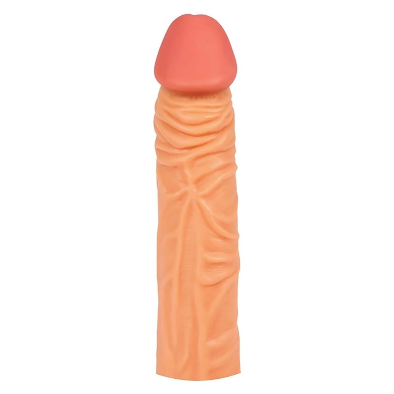 Nakładka przedłużająca Extension Sleeve z TPE, rozciągliwa, 18,5 cm - 1