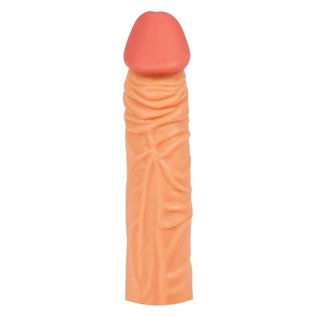 Nakładka przedłużająca Extension Sleeve z TPE, rozciągliwa, 18,5 cm - 1