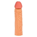 Nakładka przedłużająca Extension Sleeve z TPE, rozciągliwa, 18,5 cm - 1