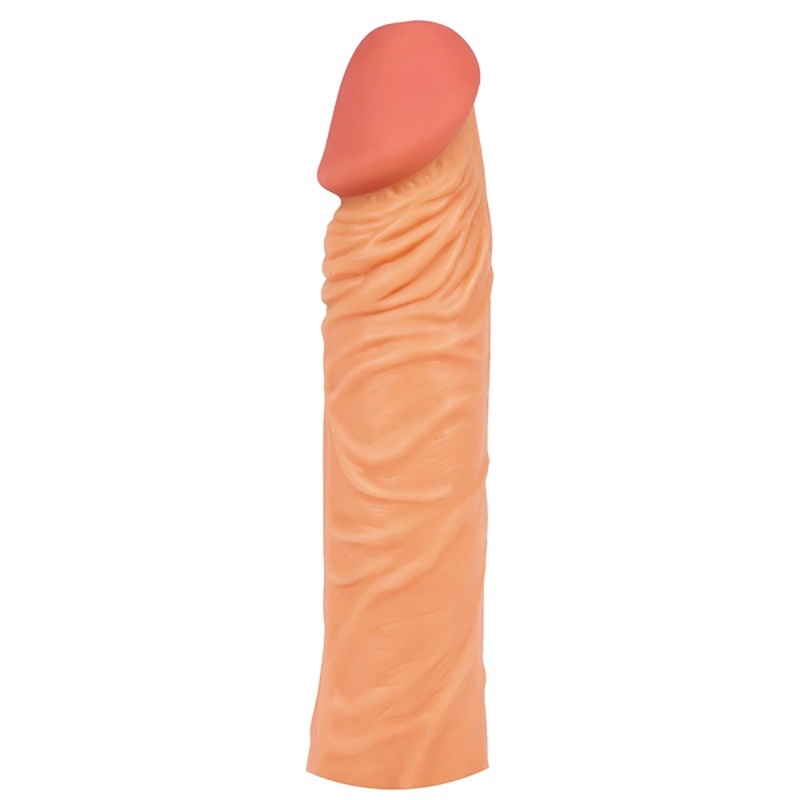 Nakładka przedłużająca Extension Sleeve z TPE, rozciągliwa, 18,5 cm - 2